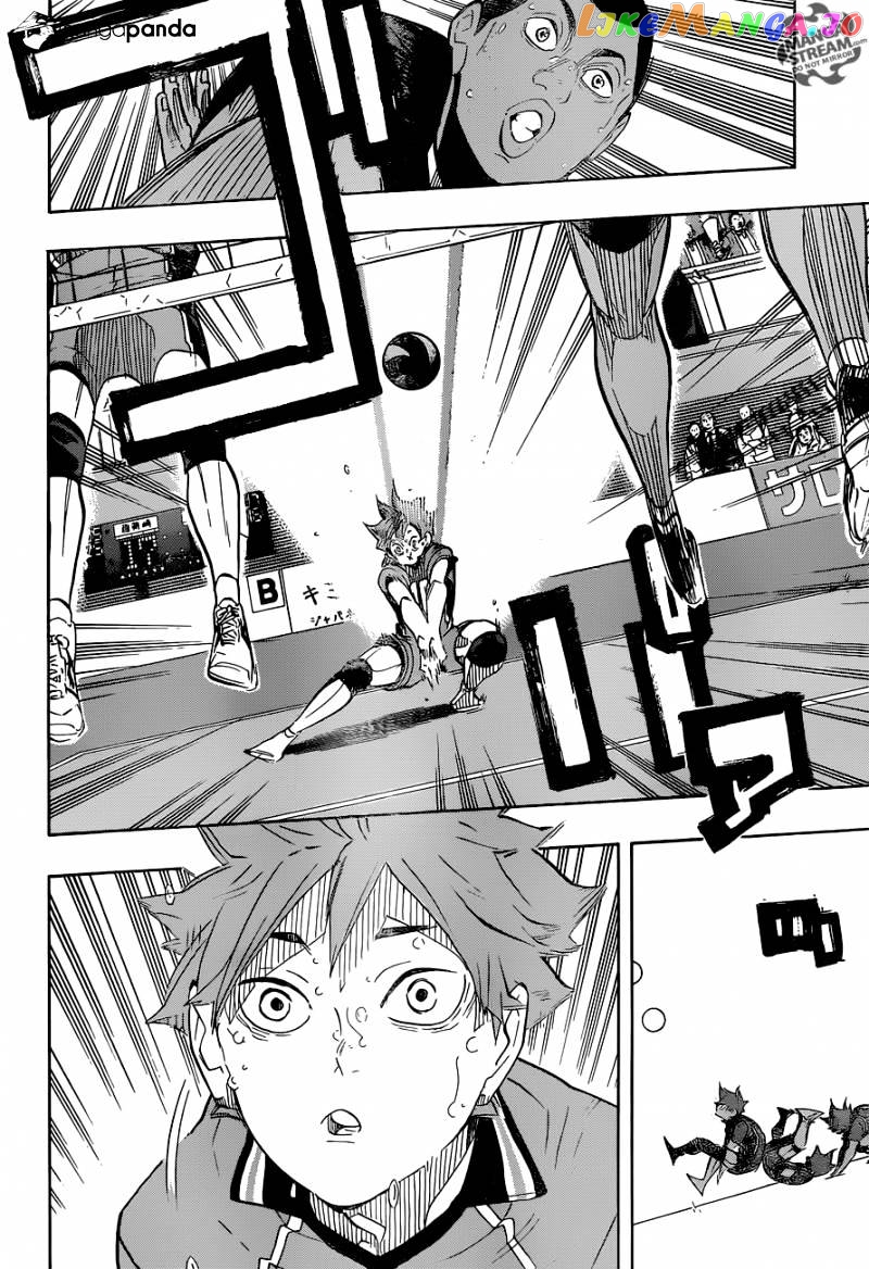 Haikyuu!!, Chapter 282 image 03